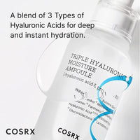 COSRX Hydrium Triple Hyaluronic Moisture Ampoule 40ml