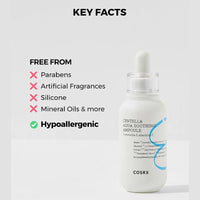 COSRX Hydrium Centella Aqua Soothing Ampoule 40ml
