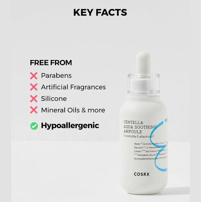 COSRX Hydrium Centella Aqua Soothing Ampoule 40ml