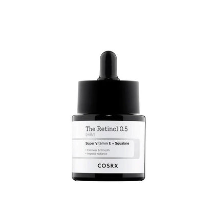 COSRX The Retinol 0.5 Oil Super Vitamin E + Squalane 20ml - Chemist Warehouse UAE