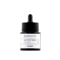 COSRX The Retinol 0.5 Oil Super Vitamin E + Squalane 20ml