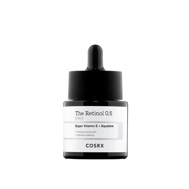 COSRX The Retinol 0.5 Oil Super Vitamin E + Squalane 20ml