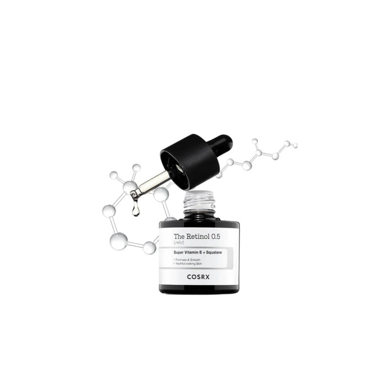 COSRX The Retinol 0.5 Oil Super Vitamin E + Squalane 20ml