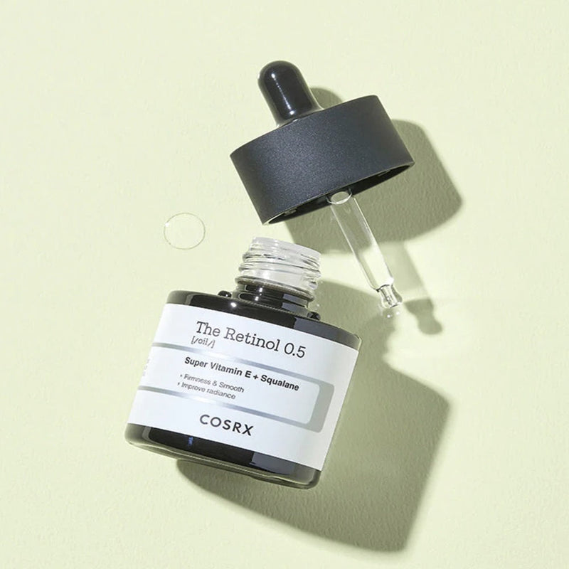 COSRX The Retinol 0.5 Oil Super Vitamin E + Squalane 20ml
