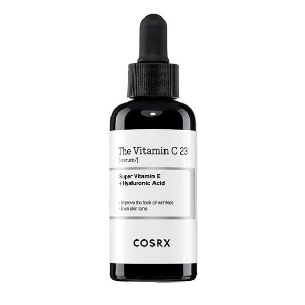 COSRX The Vitamin C 23 Super Vitamin E + Hyaluronic Acid Serum 20ml