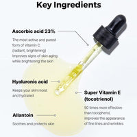 COSRX The Vitamin C 23 Super Vitamin E + Hyaluronic Acid Serum 20ml