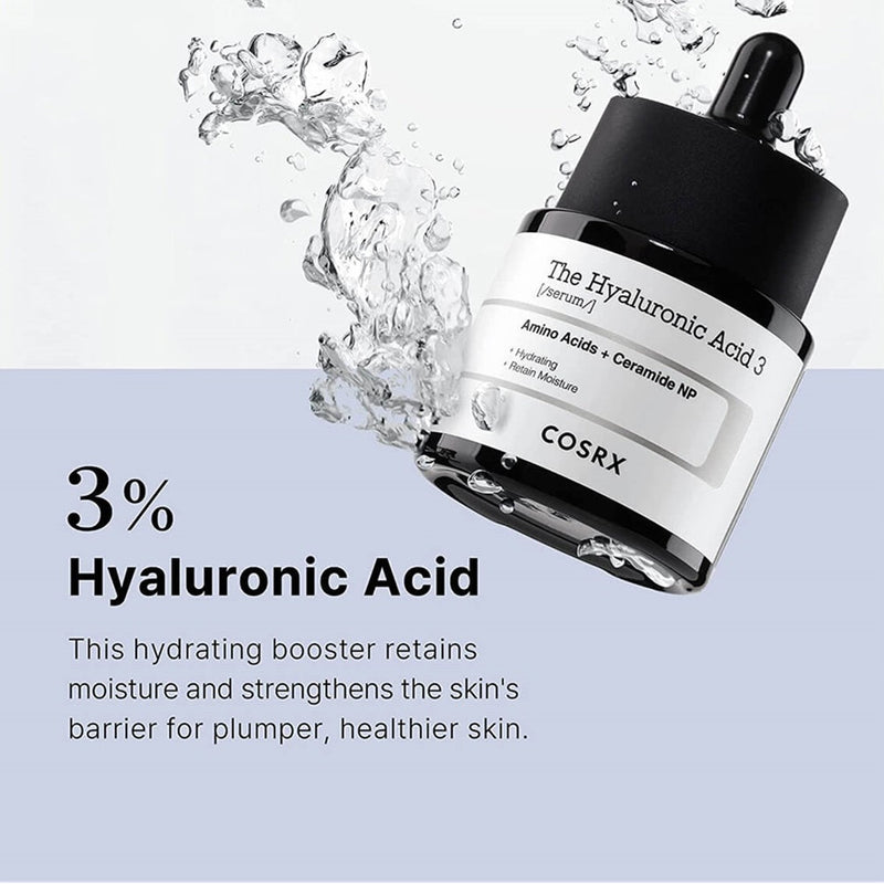 COSRX The Hyaluronic Acid 3 Amino Acids + Ceramide NP Serum 20ml