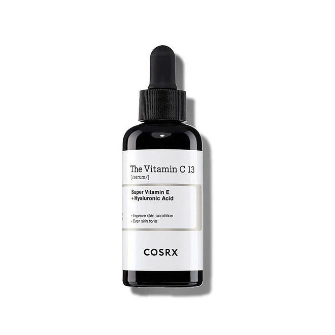 COSRX The Vitamin C 13 Super Vitamin E + Hyaluronic Acid Serum 20ml