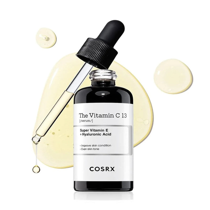 COSRX The Vitamin C 13 Super Vitamin E + Hyaluronic Acid Serum 20ml