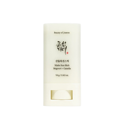 Beauty of Joseon Matte Sun Stick Mugwort + Camelia SPF50+ 18g - Chemist Warehouse UAE