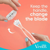 Venus Razor Smooth Sensitive + 2 Refills
