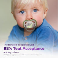 Philips Avent Ultra Air Pacifier 6-18 Months Boy 2 Pack