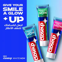 Close Up White Now Toothpaste Stain Remover 75ml