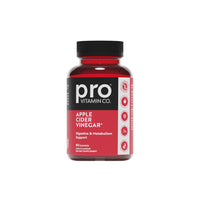 Pro Vitamin Co. Apple Cider Vinegar 60 Gummies