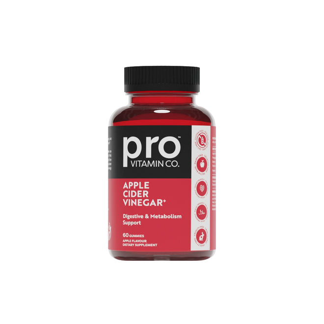 Pro Vitamin Co. Apple Cider Vinegar 60 Gummies