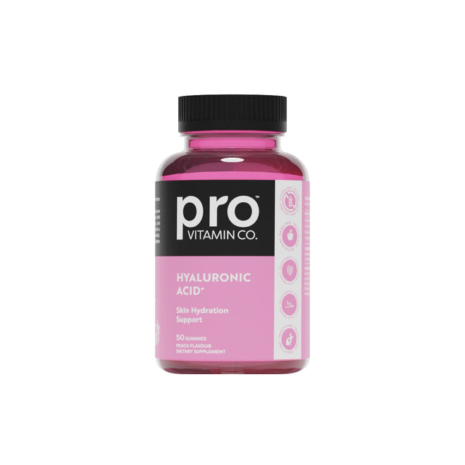 Pro Vitamin Co. Hyaluronic Acid 50 Gummies