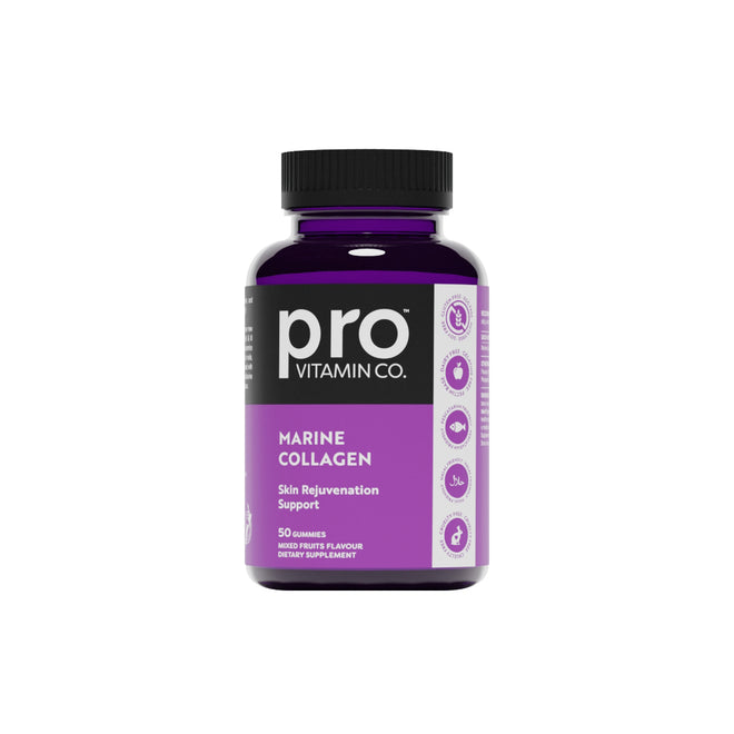 Pro Vitamin Co. Marine Collagen 50 Gummies