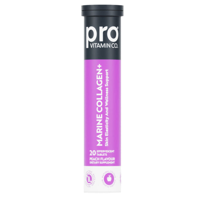 Pro Vitamin Co. Marine Collagen+ 20 Effervescent Tablets
