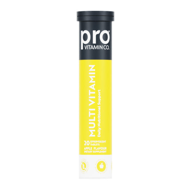 Pro Vitamin Co. Multivitamin 20 Effervescent Tablets