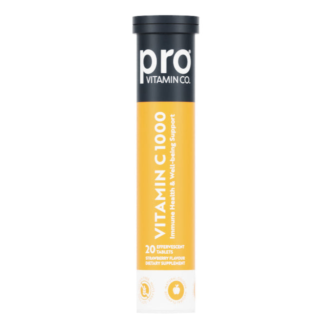 Pro Vitamin Co. Vitamin C 1000mg 20 Effervescent Tablets
