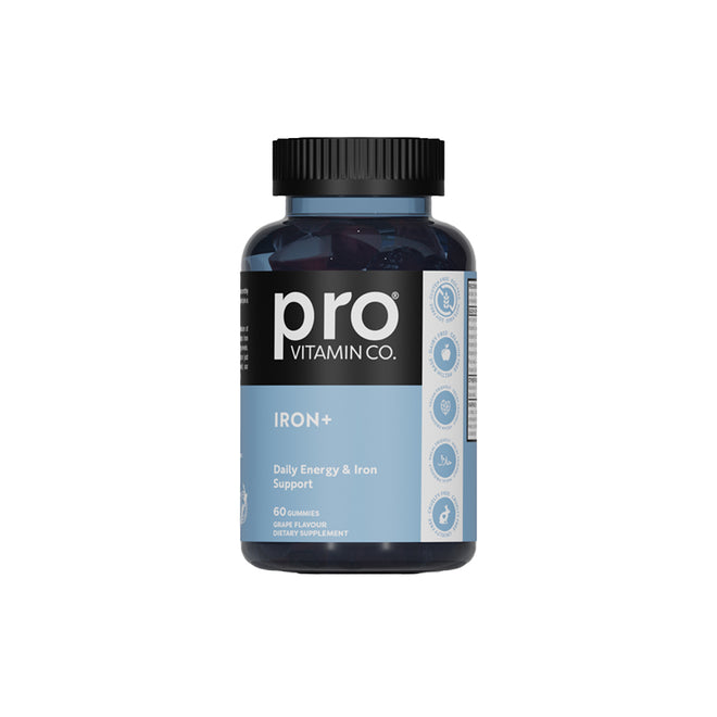 Pro Vitamin Co. Iron+ 60 Gummies