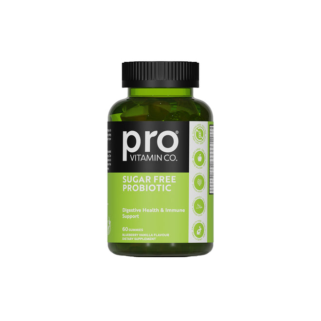 Pro Vitamin Co. Sugar Free Probiotic 60 Gummies