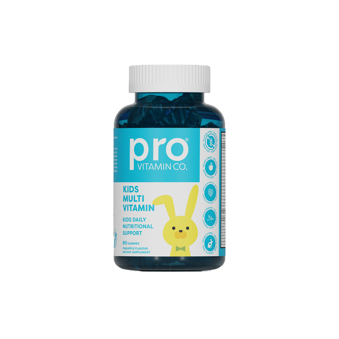 Pro Vitamin Co. Kids Multivitamin 80 Gummies