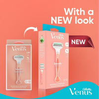 Venus Razor Smooth Sensitive + 2 Refills