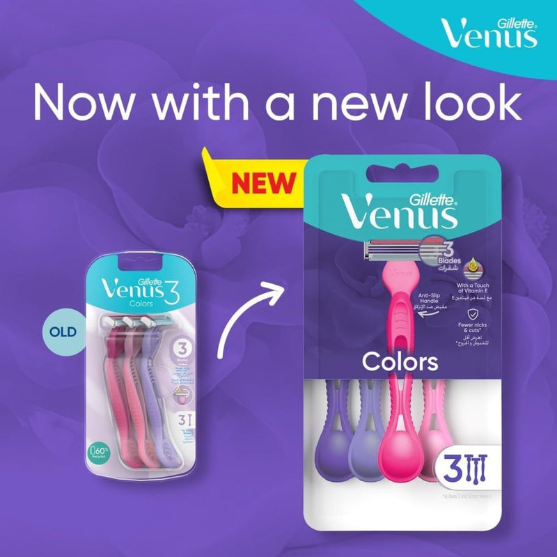 Venus Razor Disposable Simply 3 6 Pack
