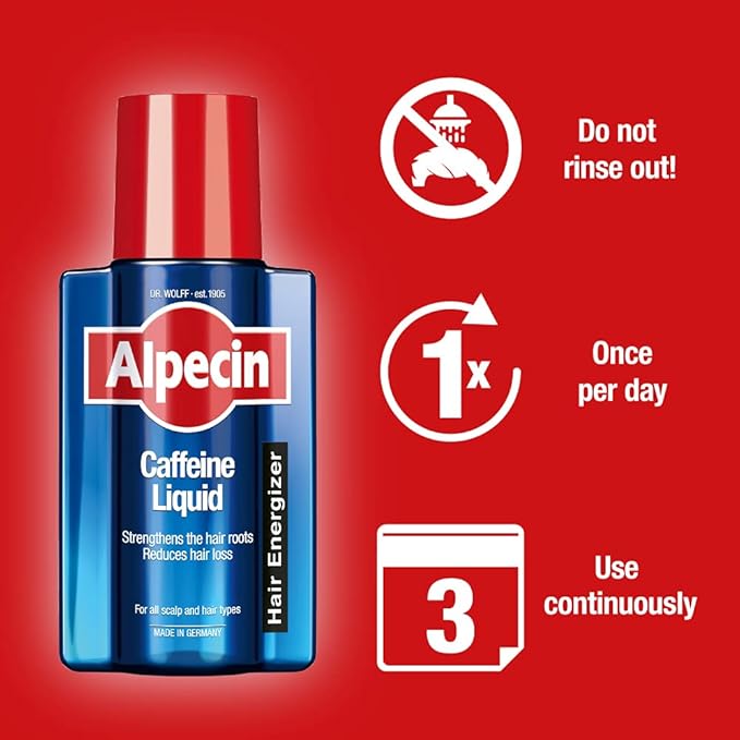 Alpecin Caffeine Liquid 200ml