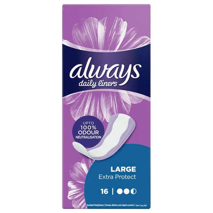 Always Liner Extra Protect 16 Count - Chemist Warehouse UAE