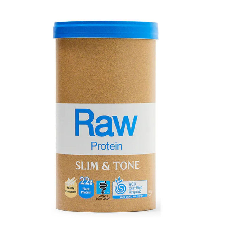 Amazonia RAW Slim & Tone Vanilla & Cinnamon 500g