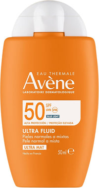 Avene Suncare Ultra Fluid SPF50 Invisible 50ml