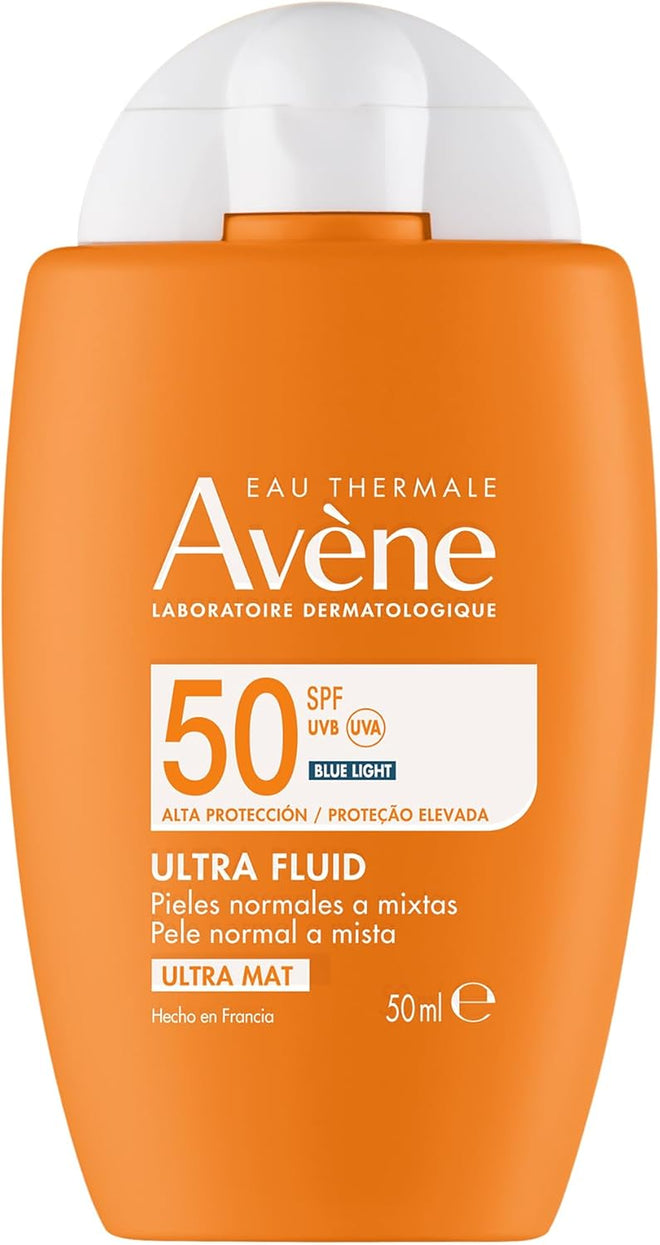 Avene Suncare Ultra Fluid SPF50 Invisible 50ml