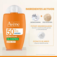 Avene Suncare Ultra Fluid SPF50 Invisible 50ml