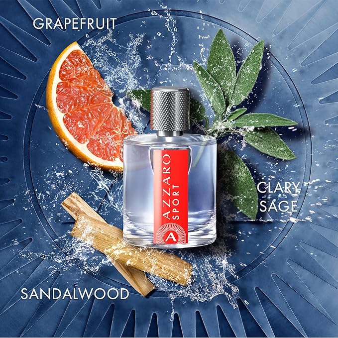 Azzaro Sport (M) EDT 100ml