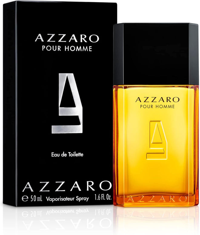 Azzaro Pour Homme Eau de Toilette 50ml Refillable