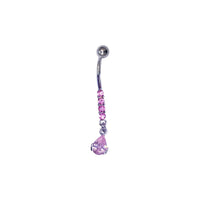Studex Stainless Steel Double Jewel Tear Drops Rose