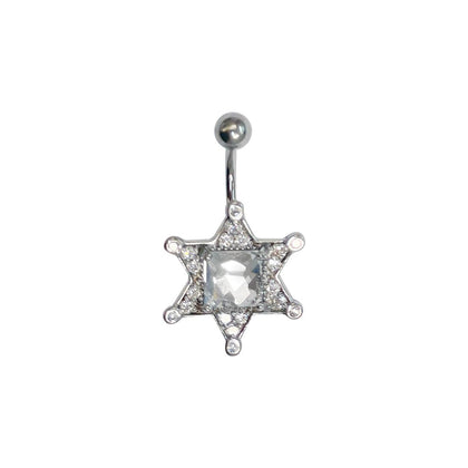Studex Gold Plated Single Jewel Star Crystal With Stone Box Crystal - Chemist Warehouse UAE