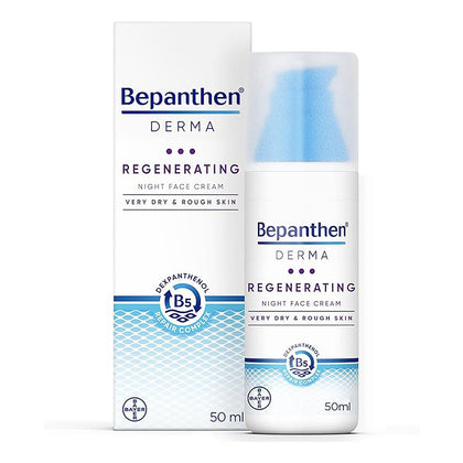 Bepanthen Derma Regenerating Night Face Cream 50ml - Chemist Warehouse UAE