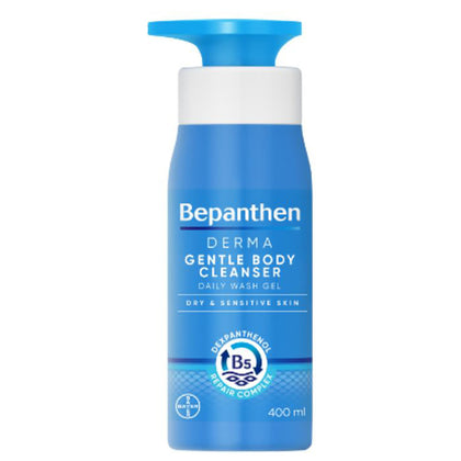 Bepanthen Derma Gentle Body Cleanser Gel 400ml - Chemist Warehouse UAE