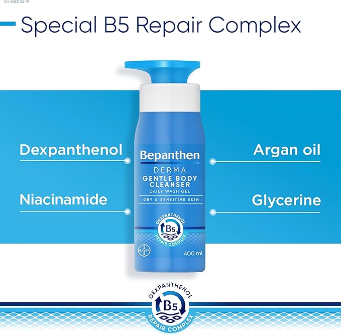 Bepanthen Derma Gentle Body Cleanser Gel 400ml