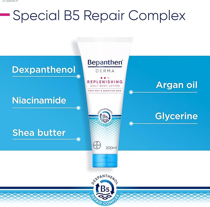 Bepanthen Derma Replenishing Body Lotion 200ml