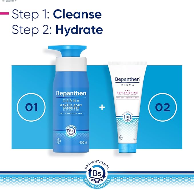 Bepanthen Derma Replenishing Body Lotion 200ml