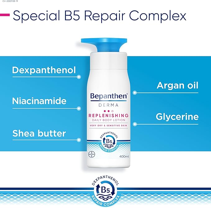Bepanthen Derma Replenishing Body Lotion 400ml
