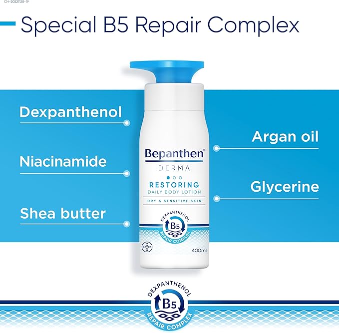 Bepanthen Derma Restoring Body Lotion 400ml