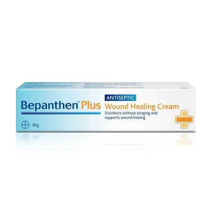 Bepanthen Plus Wound Healing Cream 30g - Chemist Warehouse UAE