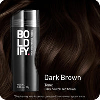 Boldify Hair Building Fiber Medium Brown 12g