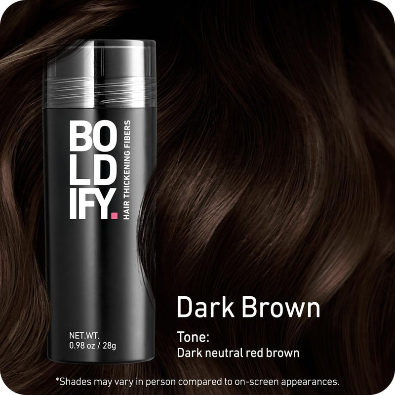 Boldify Hair Building Fiber Medium Brown 12g