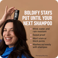 Boldify Hair Building Fiber Medium Brown 12g